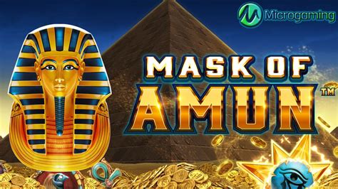 Mask Of Amun Slot Grátis